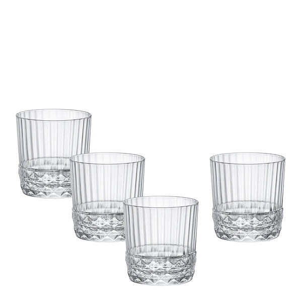Modern House America Whiskyglas 37cl 4-pack