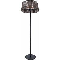 Sunred Lampadaire chauffant en corde Artix 2100 W ha ...