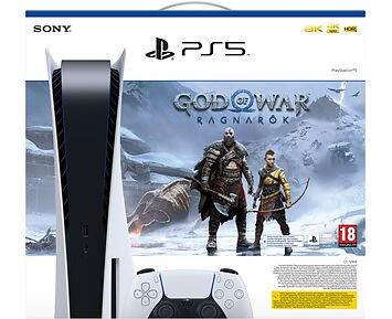 Sony PlayStation 5 (PS5) (+ God of War Ragnarök) 825Go