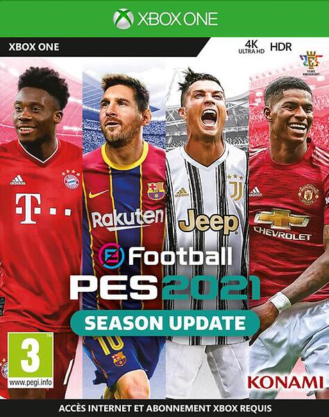 eFootball PES 2021 - Season Update (Xbox One | Serie ...