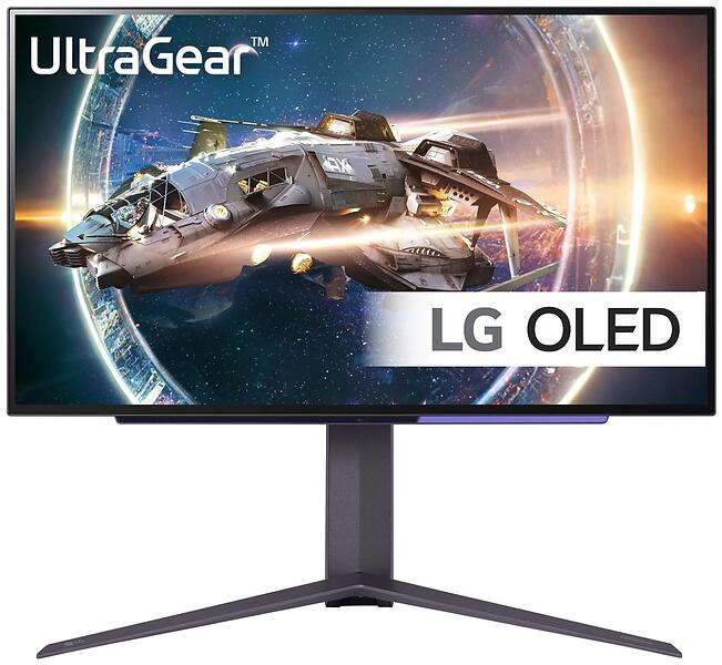 LG UltraGear 27GR95QE Gaming QHD OLED 240Hz