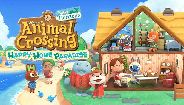 Animal Crossing: New Horizons - Happy Home Paradise  ...
