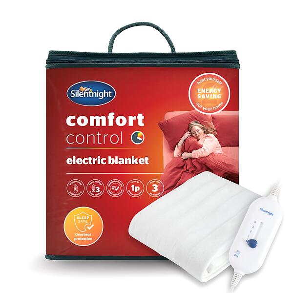 Silentnight Comfort Control Electric Blanket 135x120