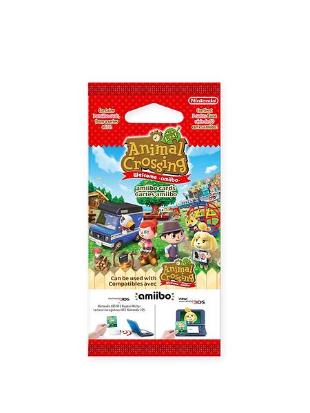 Nintendo Amiibo - Animal Crossing Cards - New Leaf:  ...