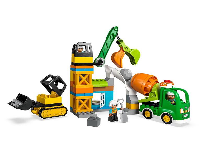 LEGO Duplo 10990 Construction Site