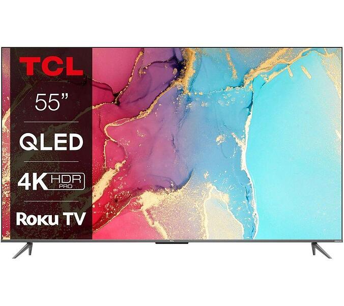 TCL 55RC630K 55" 4K Ultra HD QLED Smart Roku TV