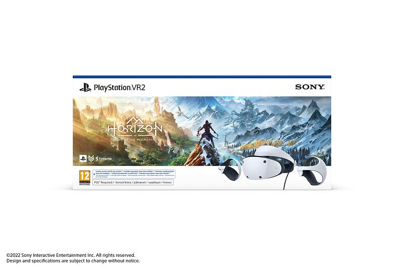 Sony PlayStation VR2 Horizon Call Of The Mountain Bu ...