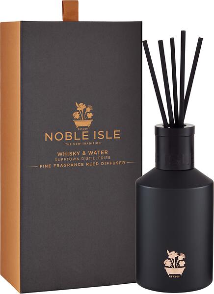 Noble Isle Whisky & Water Fine Fragrance Reed Diffus ...