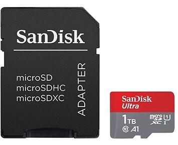 SanDisk Ultra microSDXC Class 10 UHS-I U1 A1 150MB/s ...