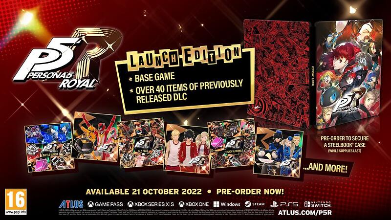 Persona 5 Royal - Launch Edition (PS5)