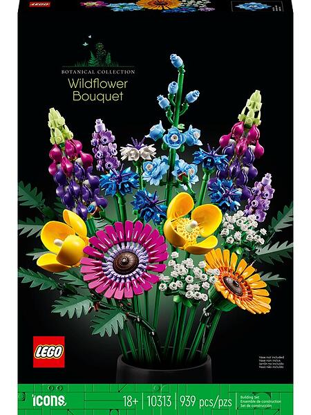Lego Icons 10313 Wildflower Bouquet