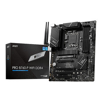 MSI Pro B760-P WiFi DDR4