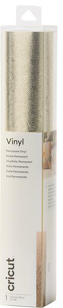 Cricut Premium Permanent Vinyl (texturerad metallisk ...
