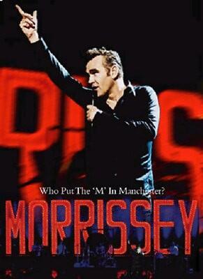 Morrissey: Who Put the 'M' In Manchester? (UK)