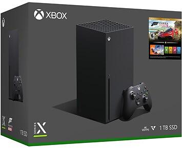 Microsoft Xbox Series X 1To (+ Forza Horizon 5 Premium)