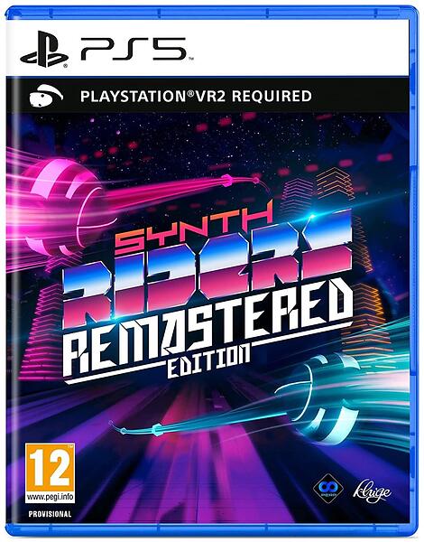 Synth Riders - Remastered Edition (Jeu VR) (PS5)