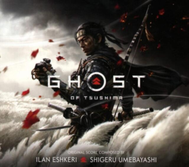 Filmmusikk Ghost Of Tsushima CD