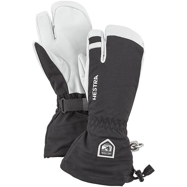 Hestra Army Leather Heli Ski 3-Finger Glove (Unisex)