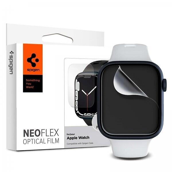 Spigen Apple Watch 45mm Skärmskydd Neo Flex 3-pack