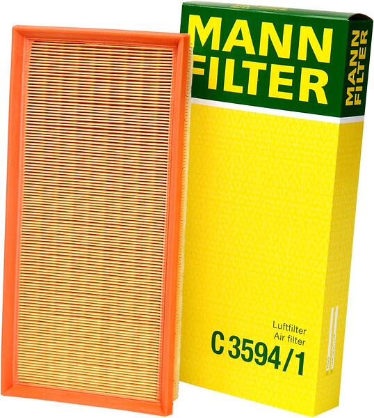C3594 FILTRO ARIA Mann-Filter per VOLVO V40 S40 EUR 23,45 - PicClick FR