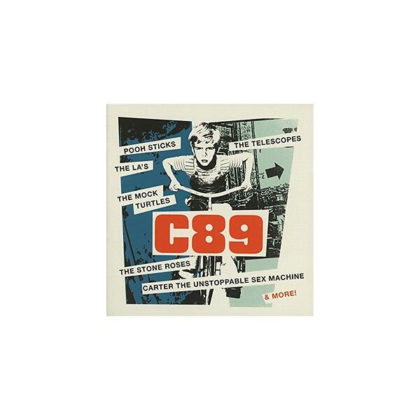 Diverse Artister - C89 CD, Från 277 kr