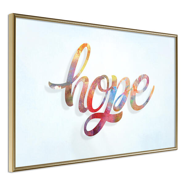 Artgeist Poster Affisch Hope [Poster] 30x20 A3-DRBPRP0049s_zr, Från 515 kr