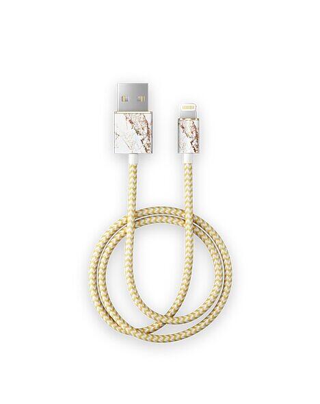 iDeal of Sweden Laddkabel, 1m Carrara Gold