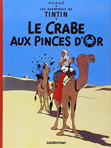 Herge: Crabe aux pinces d'or