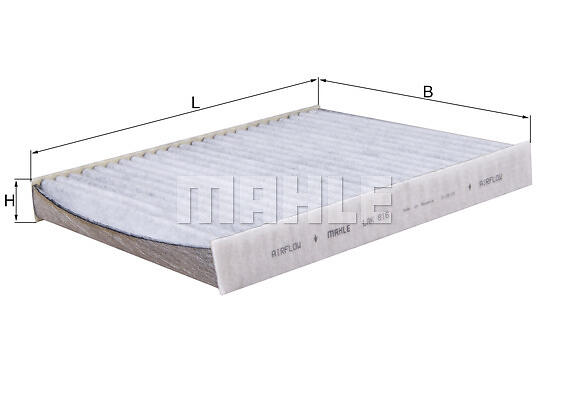 Filtro Motore Knecht LX 816/4 – Diametro 119,8mm Altezza 433,5mm