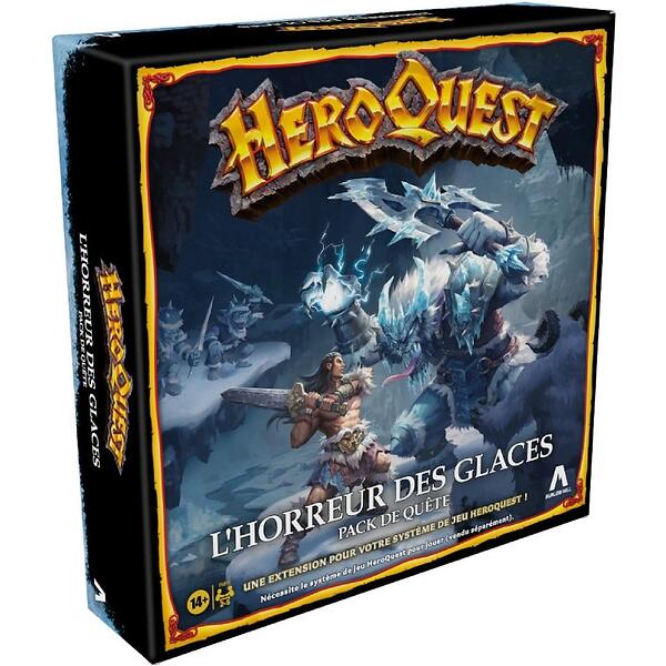 Hasbro HeroQuest Extension L'Horreur des Glaces