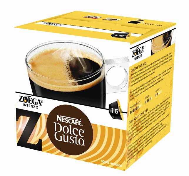 zoegas kaffe kapsel