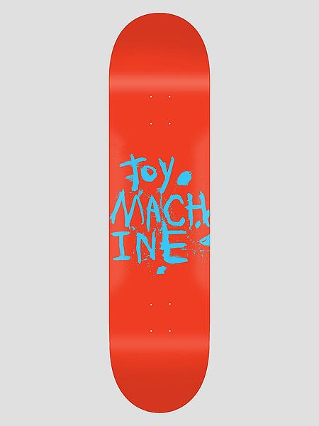 Toy Machine Paint 7,75" Skateboard Deck red