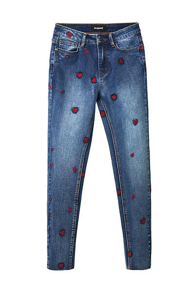 Desigual Jeans Amore 5053 Blå W40