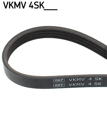 SKF Cinghia Multi-V VKMV 6PK1445 - Lunghezza OE, Per Organi Ausiliari, Qualità Originale, Installazione Professionale - 2