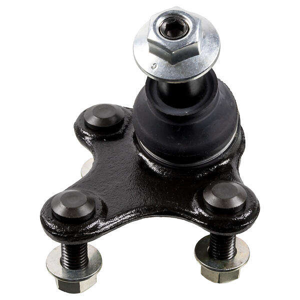 febi bilstein 21044 verbindingsstang met borgmoeren, 1 stuk