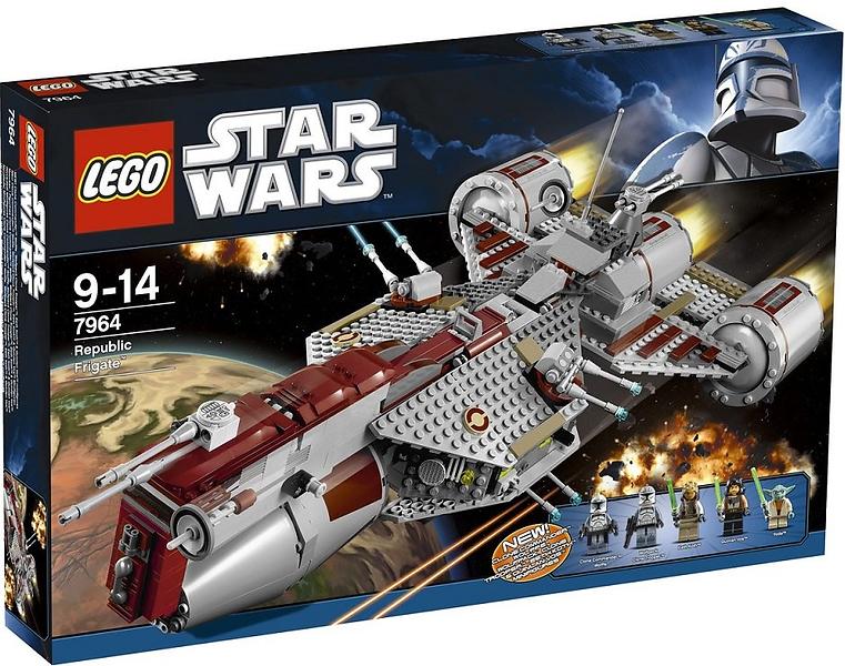 LEGO Star Wars 7964 Republic Frigate