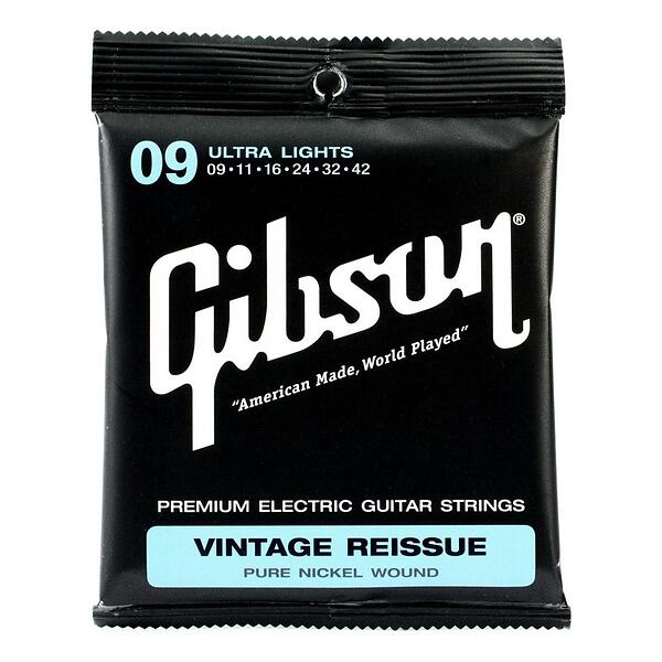 Gibson Vintage Reissue Electric Guitar Strings Ultra ...