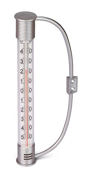 Analog utomhustermometer