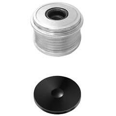 HELLA 9XU 358 038-661 Puleggia Ruota Libera Per Alternatore – M17x1,5, 8 Scanalature, Per Mitsubishi Electric - 2