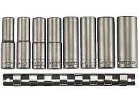 Teng Tools 1/2 hexagonal socket set 13-24mm 8pcs (10 ...