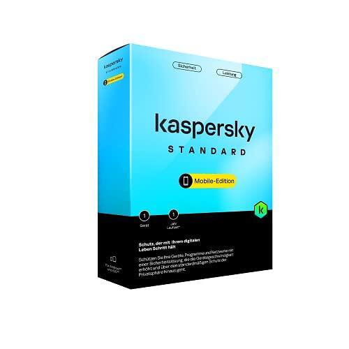Kaspersky Mobile 1-Gerät Box 1 Jahr Anti-Viren Box