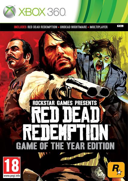 Red Dead Redemption - Game of the Year Edition (Xbox ...