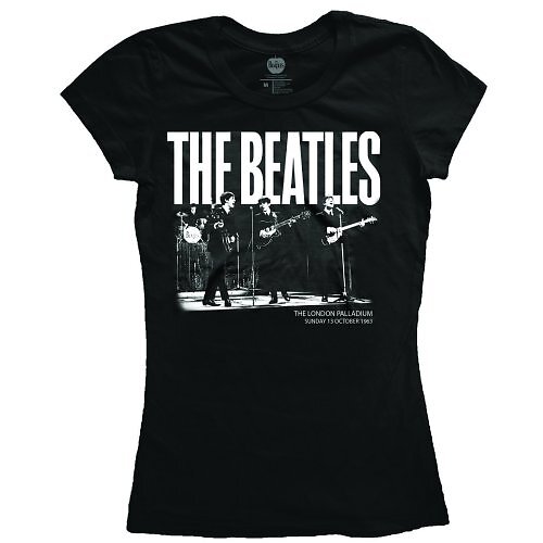 The Beatles: Ladies T-Shirt/1963 The Palladium