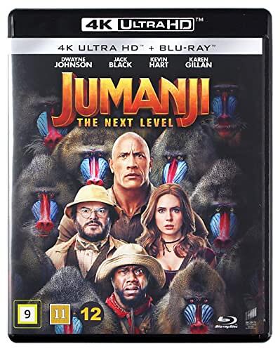 Jumanji: The Next Level (4K Ultra HD Blu-ray Blu-ray)