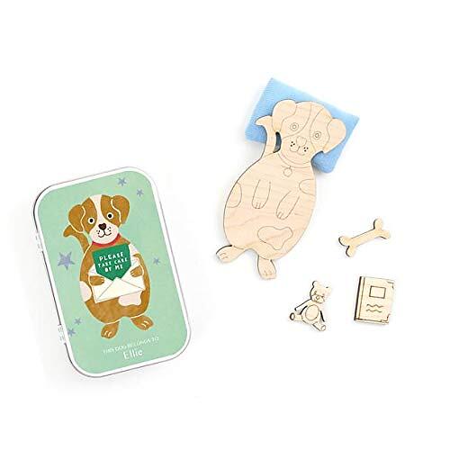 For COTTON TWIST, Please Take Care Of Me Dog in a Gi ...