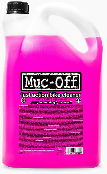 Muc-Off Bike Detergent Cleaner 5l Rosa