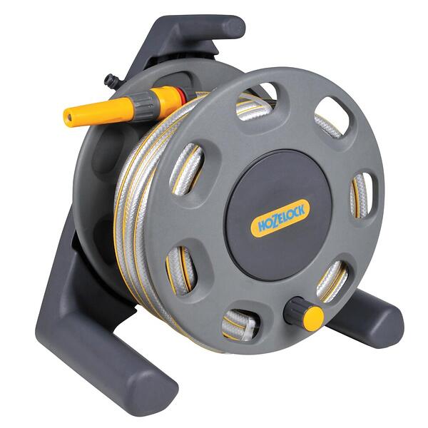 Hozelock Compact Reel 25-2412 Hose Reel (25m Hose)