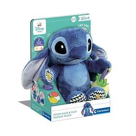 Clementoni Stitch Calm & Play Musical Plush