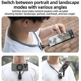 Telesin Magnetic Neck Holder