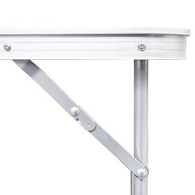 vidaXL Sammenleggbart campingbord 180x60cm